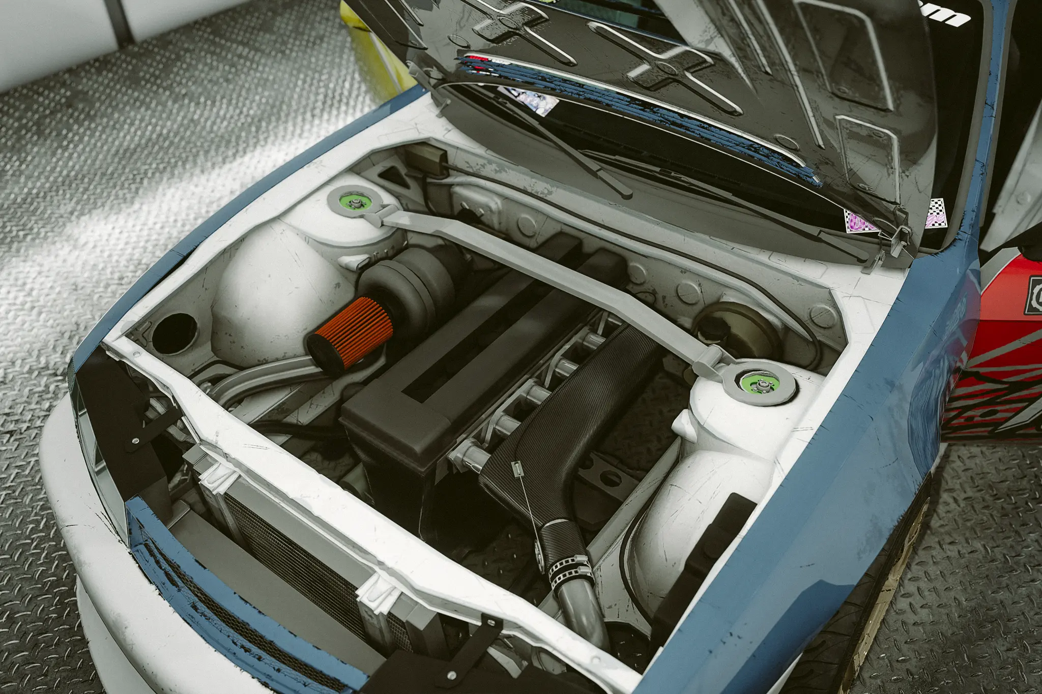 SD061 S14 Kouki Street Car For Assetto Corsa